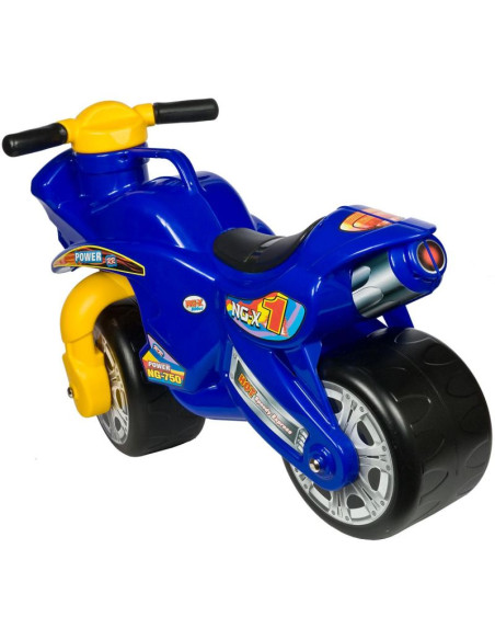 Motorek biegowy jeździk speed enero 68x29x49/32cm żółto niebieski