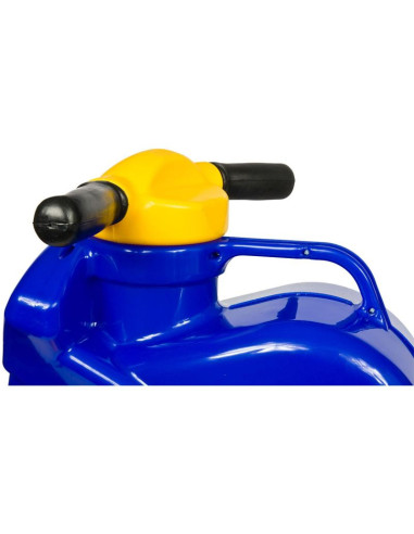 Motorek biegowy jeździk speed enero 68x29x49/32cm żółto niebieski
