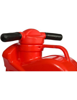 Motorek biegowy jeździk speed enero 68x29x49/32cm żółto czerwony