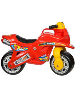 Motorek biegowy jeździk speed enero 68x29x49/32cm żółto czerwony 2