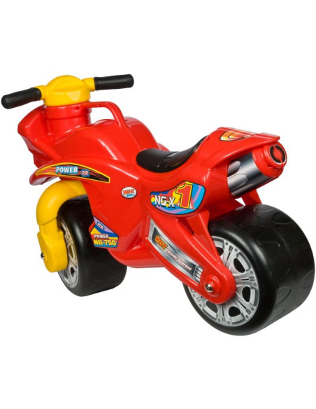 Motorek biegowy jeździk speed enero 68x29x49/32cm żółto czerwony