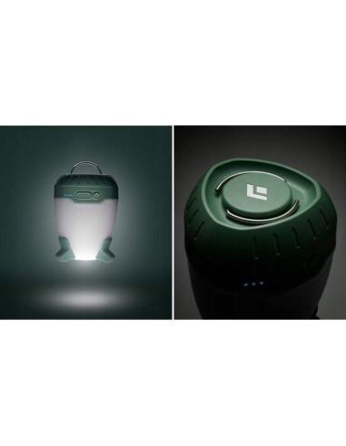 Latarka czołowa black diamond orbiter 450 lantern desert sage