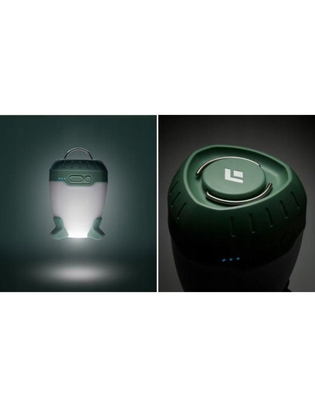 Latarka czołowa black diamond orbiter 450 lantern desert sage