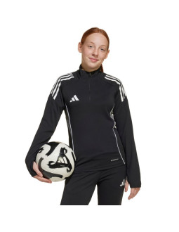 Bluza dla dzieci adidas tiro 25 competition training top czarna iw0453