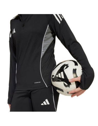 Bluza dla dzieci adidas tiro 25 competition training top czarna iw0453