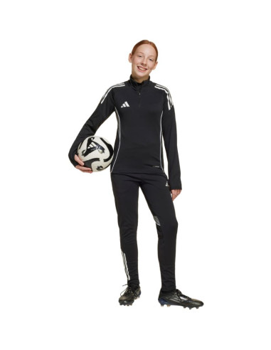 Bluza dla dzieci adidas tiro 25 competition training top czarna iw0453