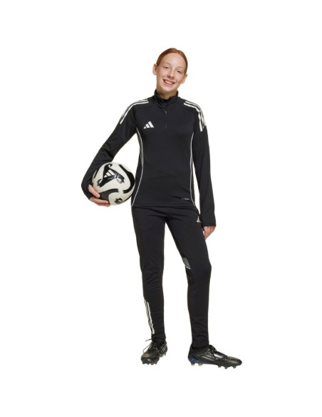 Bluza dla dzieci adidas tiro 25 competition training top czarna iw0453
