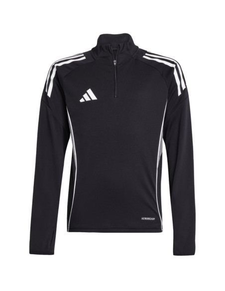 Bluza dla dzieci adidas tiro 25 competition training top czarna iw0453