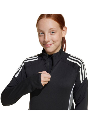 Bluza dla dzieci adidas tiro 25 competition training top czarna iw0453