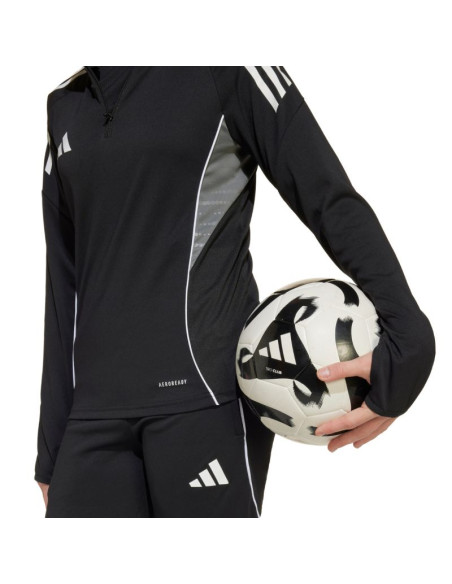 Bluza dla dzieci adidas tiro 25 competition training top czarna iw0453