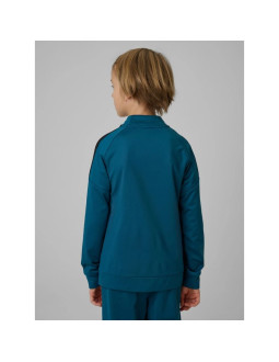 Bluza sportowa regular bez kaptura chłopięca 4f 4fjrss26tfswm0991-46s 2