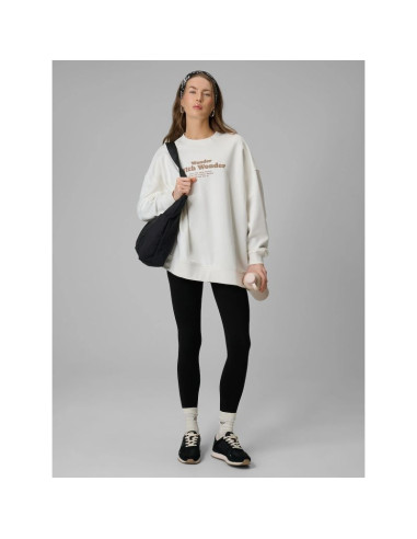 Bluza dresowa oversize bez kaptura damska 4f 4frss26tswsf2993-11s