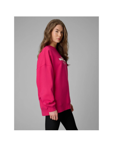 Bluza dresowa oversize bez kaptura damska 4f 4frss26tswsf2993-53s