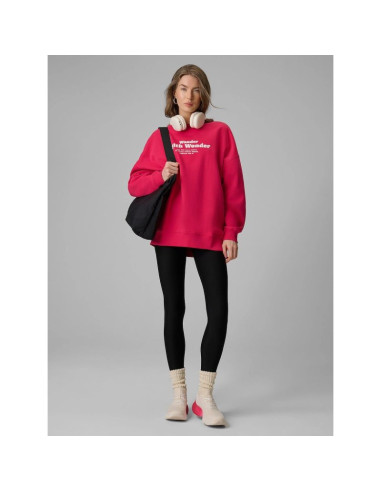 Bluza dresowa oversize bez kaptura damska 4f 4frss26tswsf2993-53s