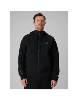 Bluza dresowa regular z kapturem męska 4f 4frss26tswsm2974-20s