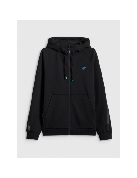 Bluza dresowa regular z kapturem męska 4f 4frss26tswsm2974-20s