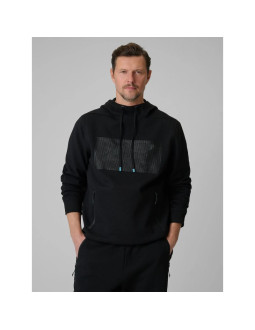 Bluza dresowa regular z kapturem męska 4f 4frss26tswsm2975-20s