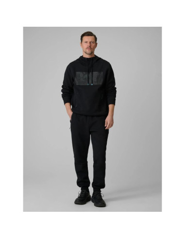 Bluza dresowa regular z kapturem męska 4f 4frss26tswsm2975-20s