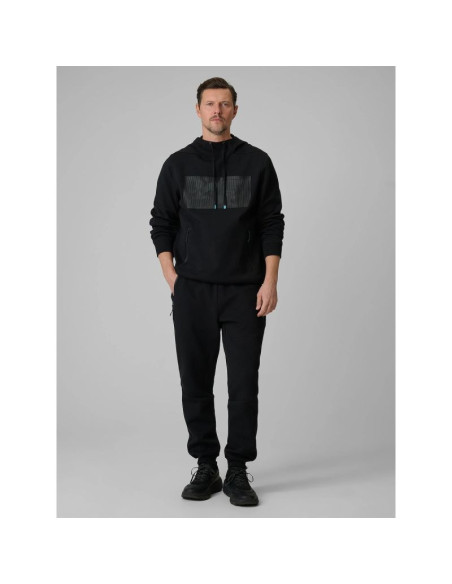 Bluza dresowa regular z kapturem męska 4f 4frss26tswsm2975-20s