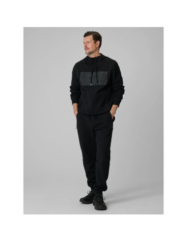 Bluza dresowa regular z kapturem męska 4f 4frss26tswsm2975-20s