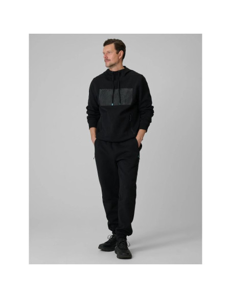 Bluza dresowa regular z kapturem męska 4f 4frss26tswsm2975-20s