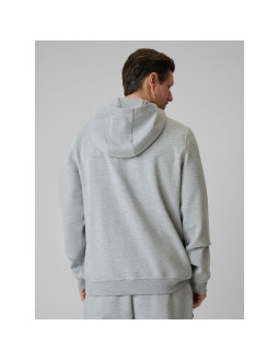 Bluza dresowa regular z kapturem męska 4f 4frss26tswsm2975-20s 2