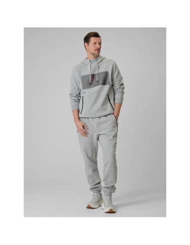 Bluza dresowa regular z kapturem męska 4f 4frss26tswsm2975-20s
