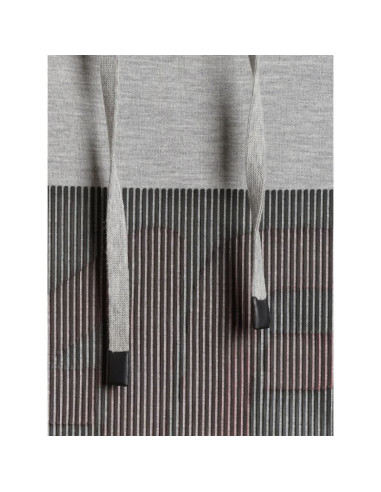 Bluza dresowa regular z kapturem męska 4f 4frss26tswsm2975-20s