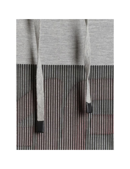 Bluza dresowa regular z kapturem męska 4f 4frss26tswsm2975-20s