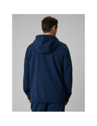 Bluza dresowa regular z kapturem męska 4f 4frss26tswsm2975-20s