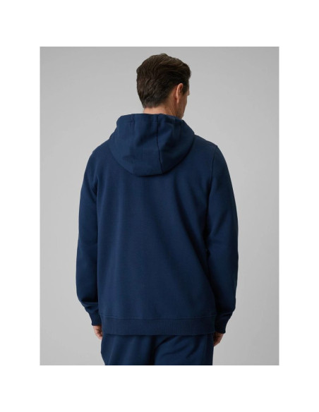 Bluza dresowa regular z kapturem męska 4f 4frss26tswsm2975-20s