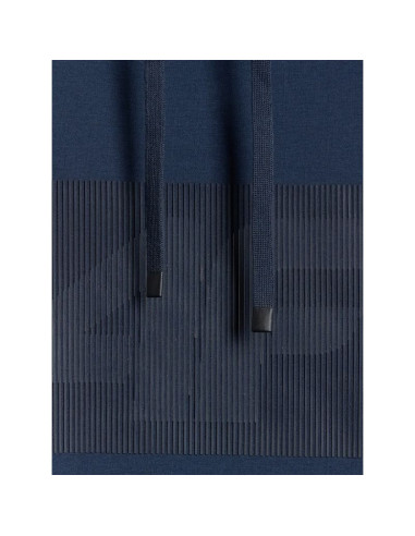 Bluza dresowa regular z kapturem męska 4f 4frss26tswsm2975-20s