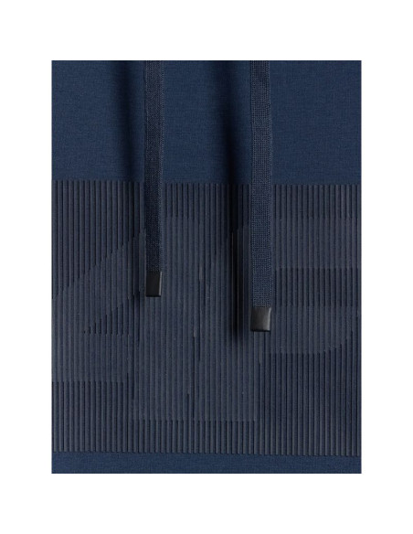 Bluza dresowa regular z kapturem męska 4f 4frss26tswsm2975-20s