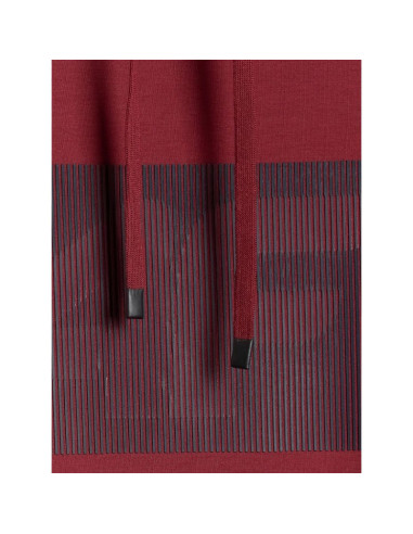 Bluza dresowa regular z kapturem męska 4f 4frss26tswsm2975-20s
