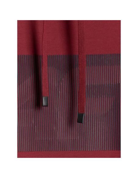 Bluza dresowa regular z kapturem męska 4f 4frss26tswsm2975-20s