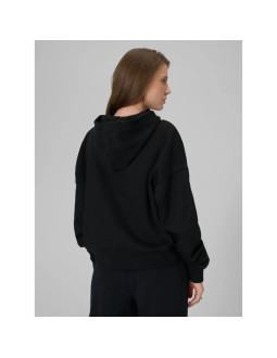 Bluza dresowa regular z kapturem damska 4f 4frss26tswsf2926-20s 2