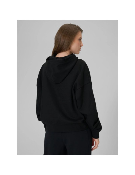 Bluza dresowa regular z kapturem damska 4f 4frss26tswsf2926-20s