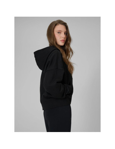 Bluza dresowa regular z kapturem damska 4f 4frss26tswsf2926-20s