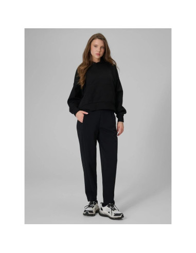 Bluza dresowa regular z kapturem damska 4f 4frss26tswsf2926-20s
