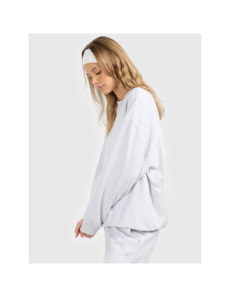 Bluza dresowa nierozpinana bez kaptura 4f 4fraw25tswsf2777-26m