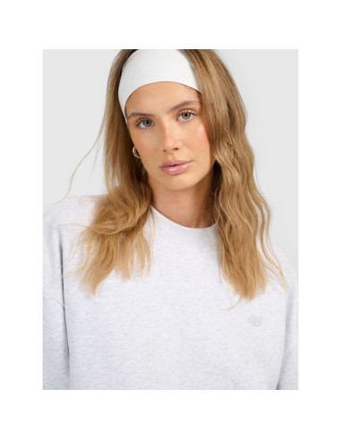 Bluza dresowa nierozpinana bez kaptura 4f 4fraw25tswsf2777-26m