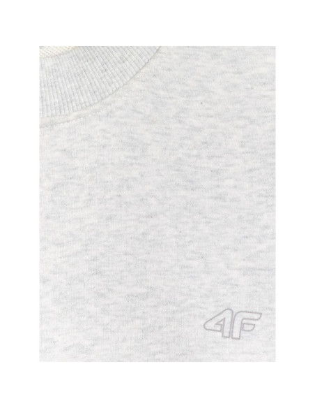 Bluza dresowa nierozpinana bez kaptura 4f 4fraw25tswsf2777-26m