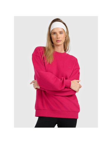 Bluza dresowa nierozpinana bez kaptura 4f 4fraw25tswsf2777-53s