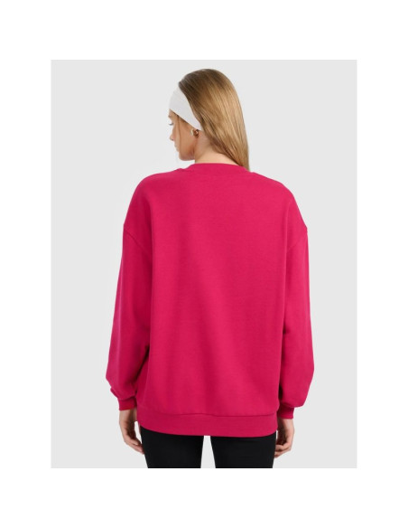 Bluza dresowa nierozpinana bez kaptura 4f 4fraw25tswsf2777-53s