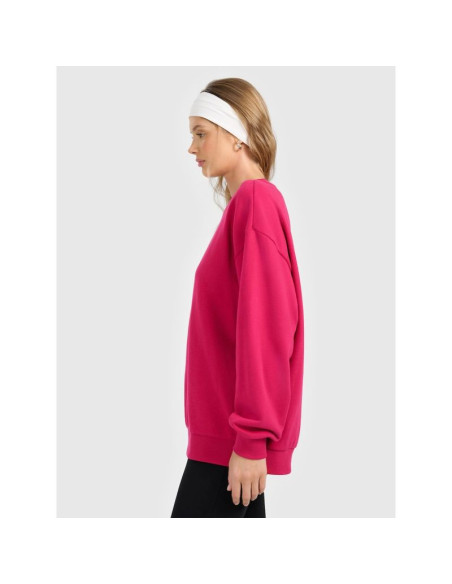Bluza dresowa nierozpinana bez kaptura 4f 4fraw25tswsf2777-53s