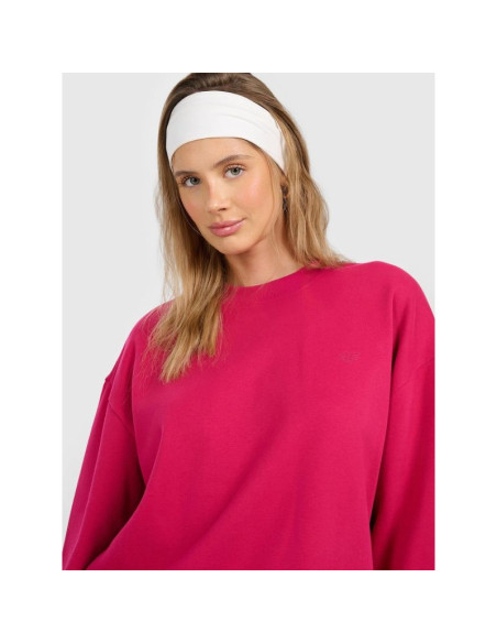 Bluza dresowa nierozpinana bez kaptura 4f 4fraw25tswsf2777-53s