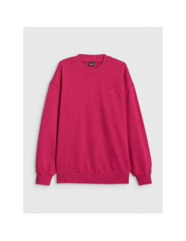 Bluza dresowa nierozpinana bez kaptura 4f 4fraw25tswsf2777-53s