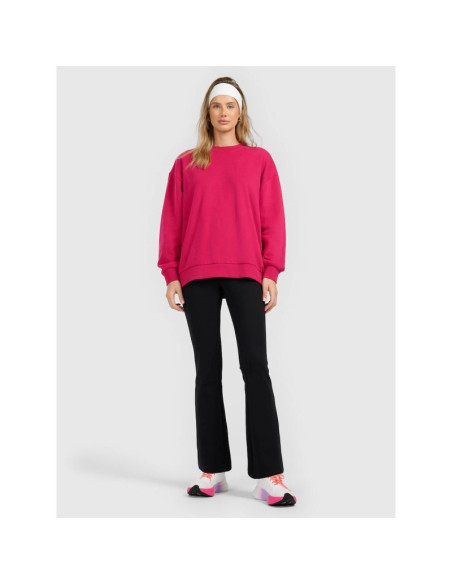Bluza dresowa nierozpinana bez kaptura 4f 4fraw25tswsf2777-53s