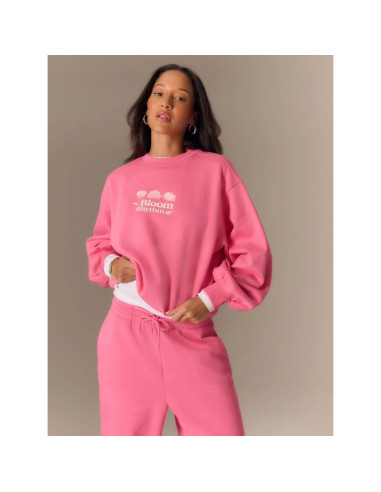 Bluza dresowa loose bez kaptura damska 4f 4frss26tswsf2832-54s