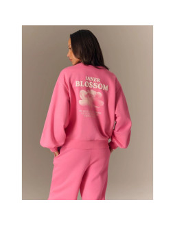 Bluza dresowa loose bez kaptura damska 4f 4frss26tswsf2832-54s 2